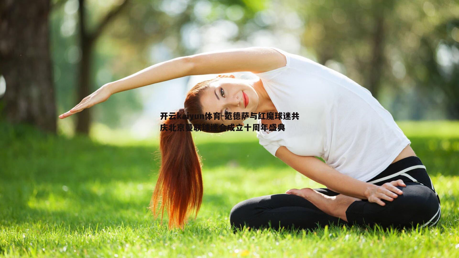 范德萨与红魔球迷共庆北京曼联球迷会成立十周年盛典